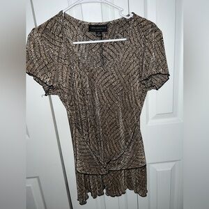 Connected petite blouse women’s color multi size 10P